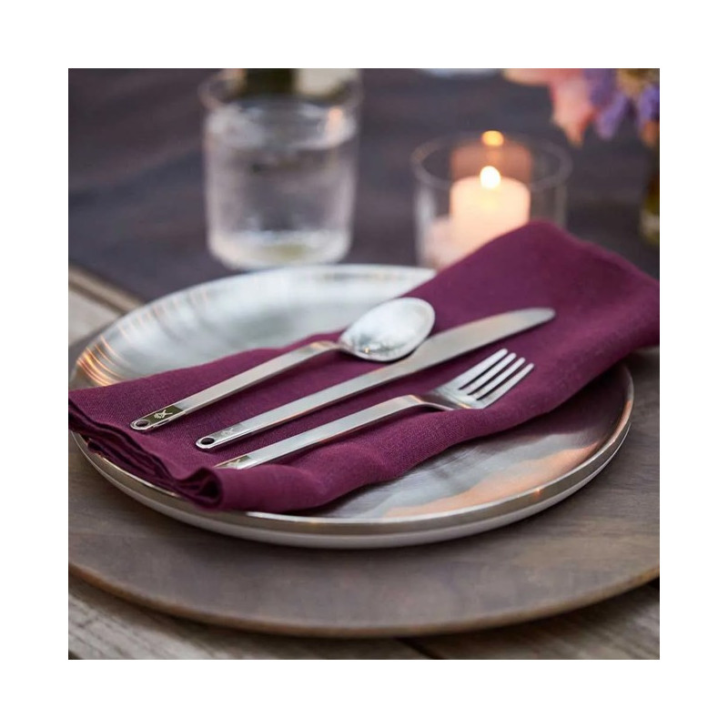 Pribor Hydro Flask FLATWARE SET BLACK