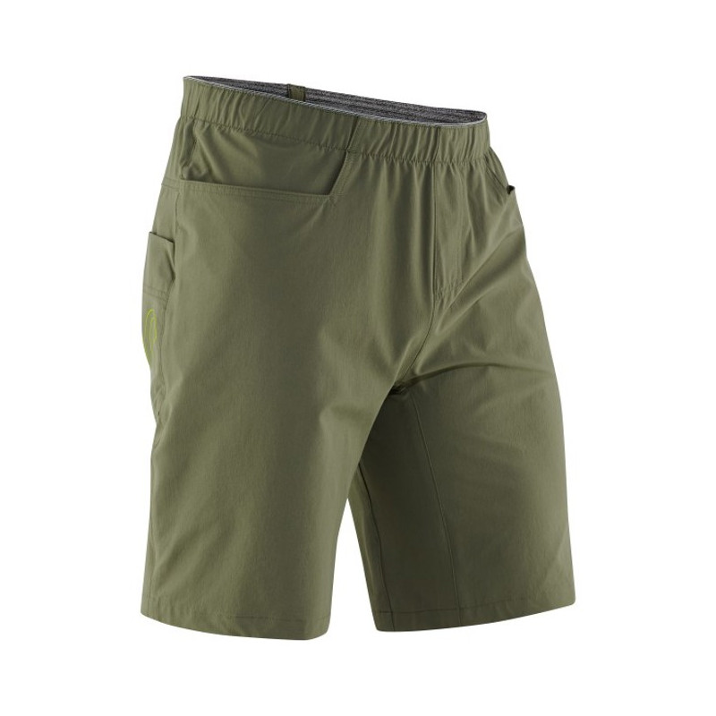 Spodnie Edelrid RADAR SHORTS Alga Green