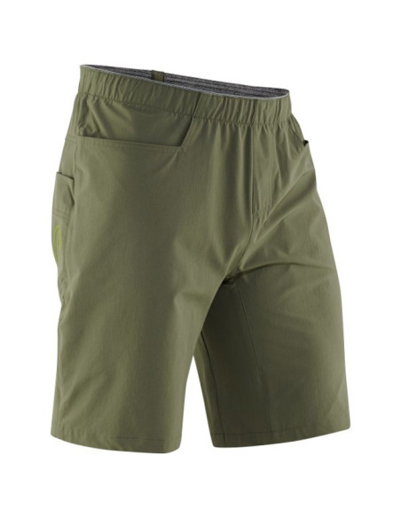 Spodnie Edelrid RADAR SHORTS Alga Green