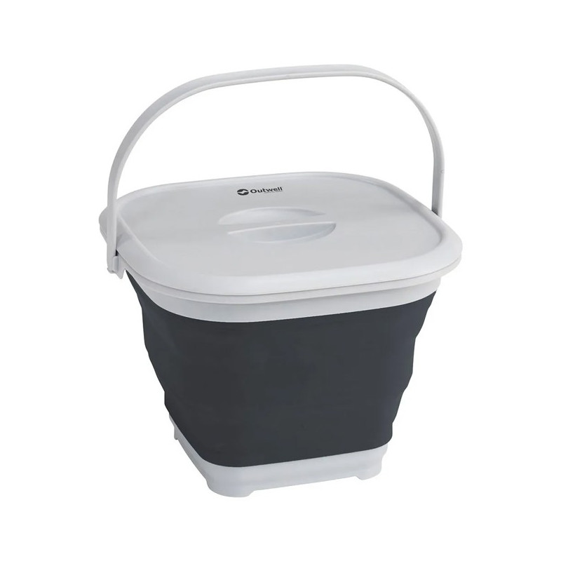Vrečka Outwell COLLAPS BUCKET SQUARE Navy