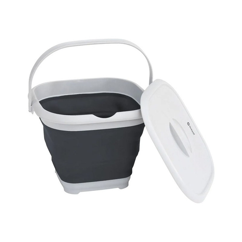 Zsák Outwell COLLAPS BUCKET SQUARE Navy