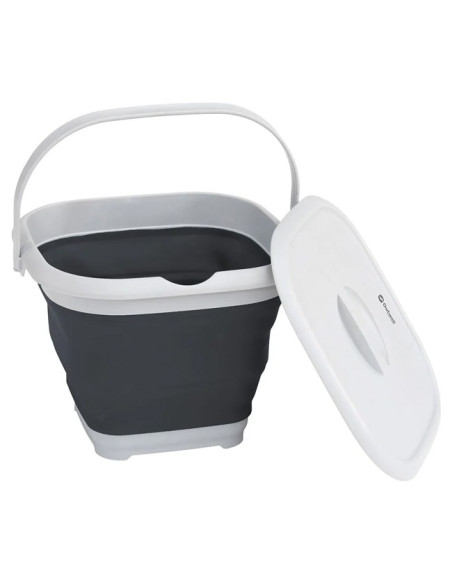 Borsa Outwell COLLAPS BUCKET SQUARE Navy