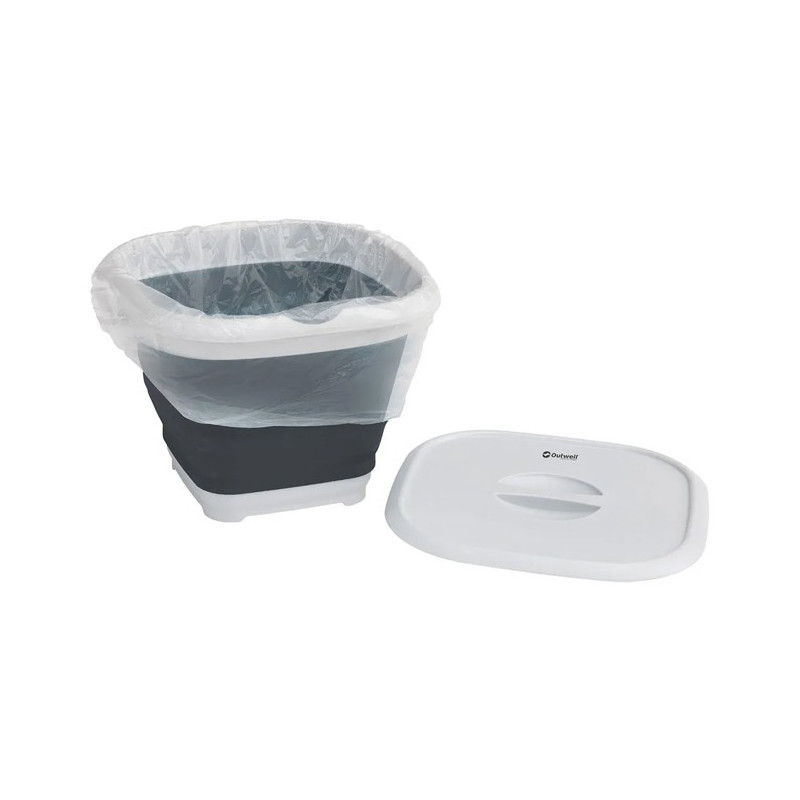 Zsák Outwell COLLAPS BUCKET SQUARE Navy