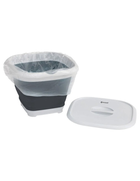 Taske Outwell COLLAPS BUCKET SQUARE Navy