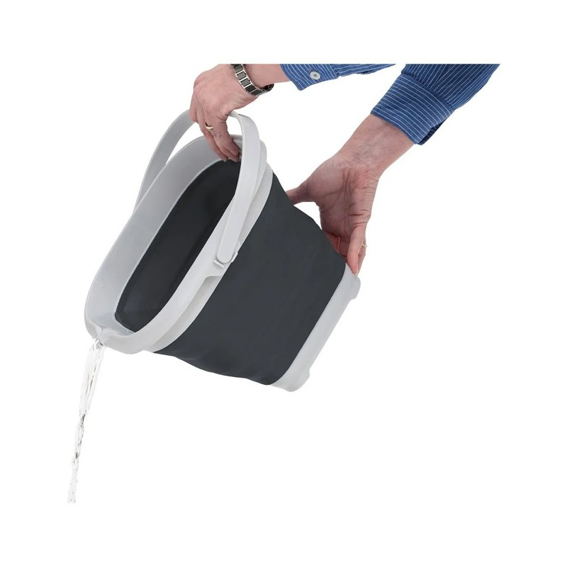 Zsák Outwell COLLAPS BUCKET SQUARE Navy