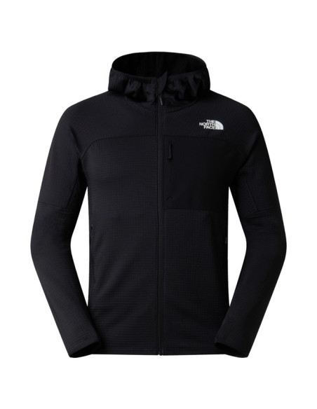 Bluza The North Face M POLARTEC POWERGRID STORMGAP HO Tnf Bla