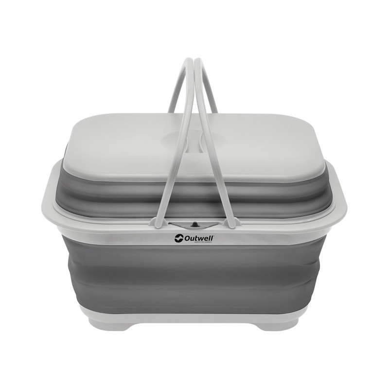Zubehör Outwell CPS WASHING BASE W-HANDLE Grey Mist