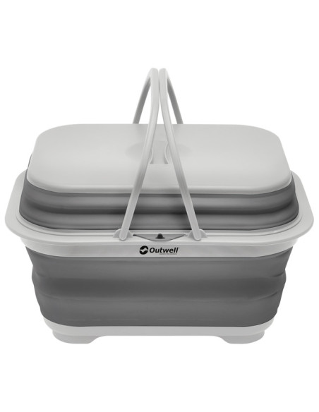 Accessoires Outwell CPS WASHING BASE W-HANDLE Grey Mist