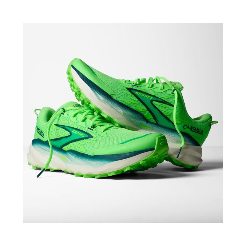 Brooks Cascadia 19