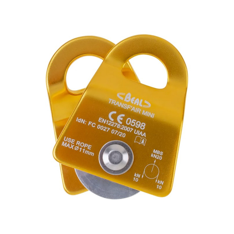 Polea Beal TRANSF'AIR MINI MATT STONE