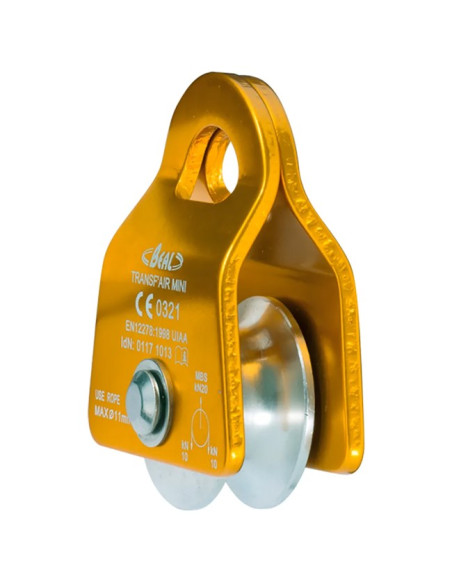 Flaschenzug Beal TRANSF'AIR MINI MATT STONE