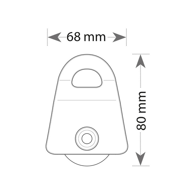 Skriemulys Beal TRANSF'AIR MINI MATT STONE