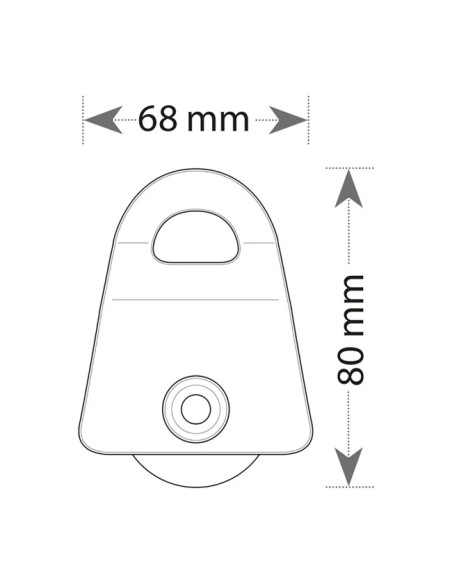 Csiga Beal TRANSF'AIR MINI MATT STONE