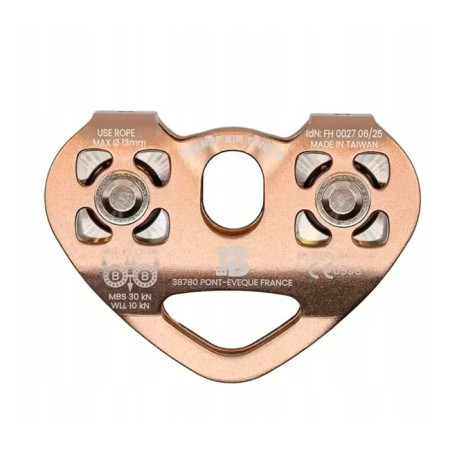 Bloczek Beal TRANSF'AIR TWIN B MATT STONE