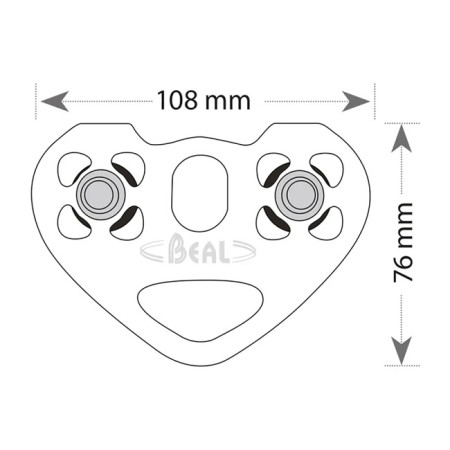 Csiga Beal TRANSF'AIR TWIN B MATT STONE 2