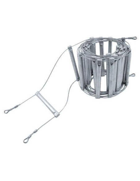 Fixe Echelle Métallique 10m