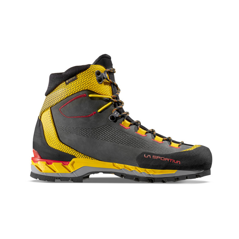 Batai La Sportiva Trango Tech Leather GTX Black/Yellow