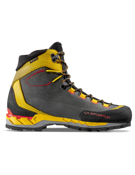 Botas La Sportiva Trango Tech Leather GTX Black/Yellow