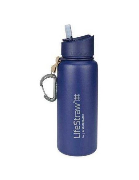 Cantimplora Lifestraw Go Inox - Blue - Tritan renew