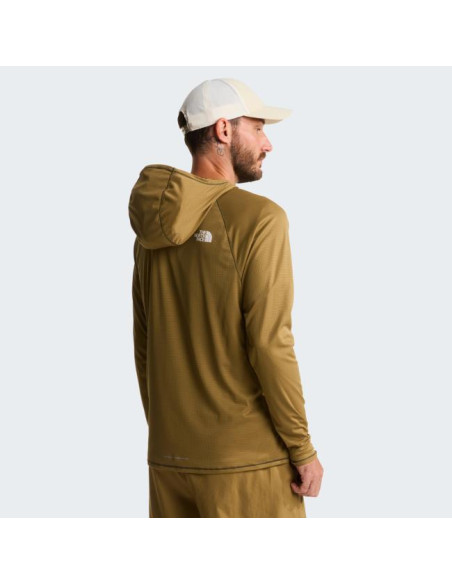 Felpa The North Face M SUNRISER HO Cedar