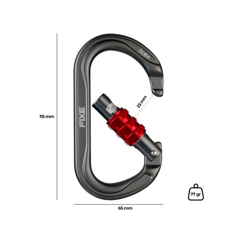 Fixe Òliba Screw Lock
