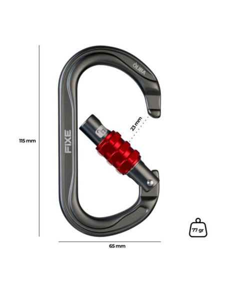 Fixe Òliba Screw Lock
