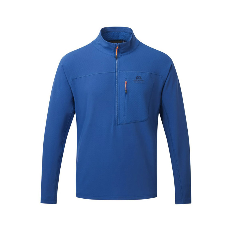 Jacka Mountain Equipment ARROW 1/4 ZIP Admiral Blue