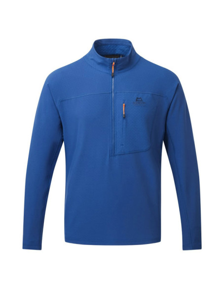 Jas Mountain Equipment ARROW 1/4 ZIP Admiral Blue