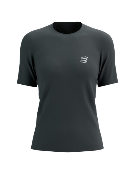 Póló Compressport PERFORMANCE SS W Black