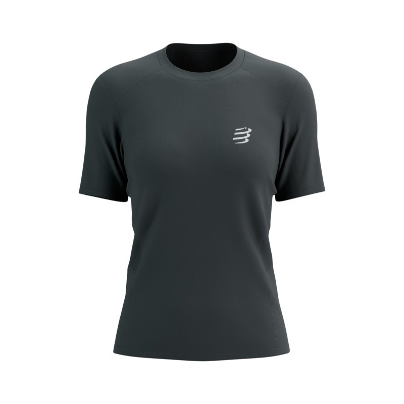 Marškinėliai Compressport PERFORMANCE SS W Black