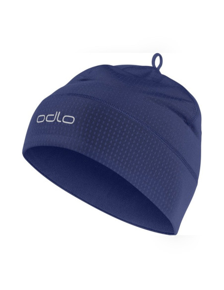 Kapak Odlo POLYKNIT WARM REFLECTIVE Skipper Blu