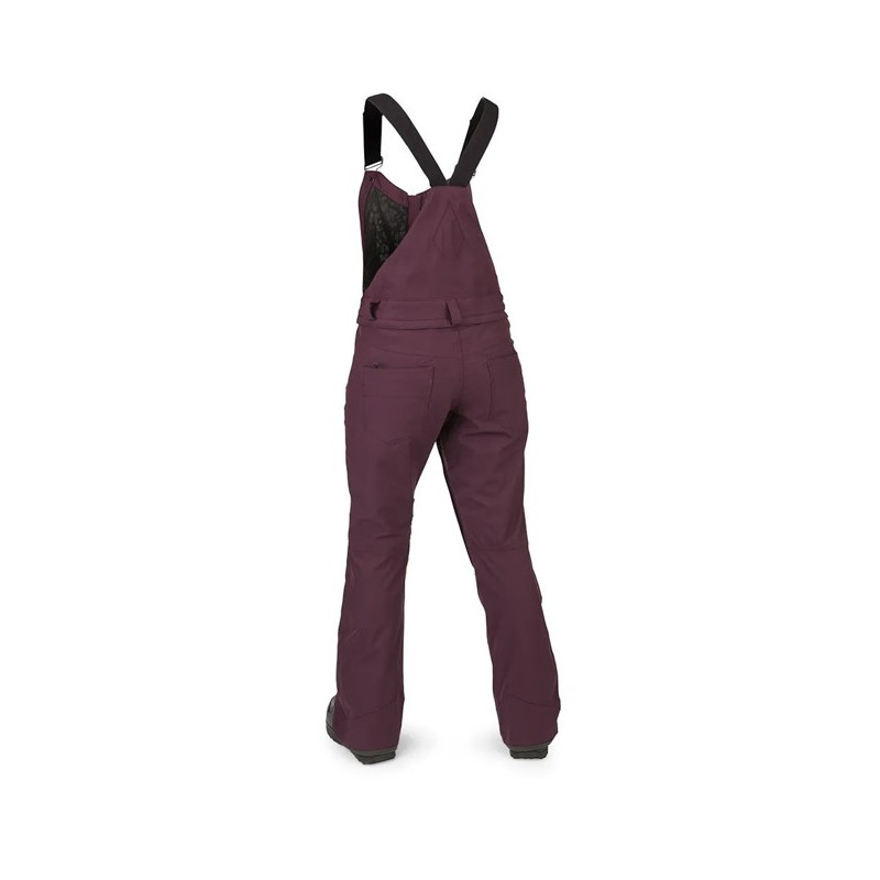 Heldräkt Volcom SWIFT BIB OVERALL Merlot