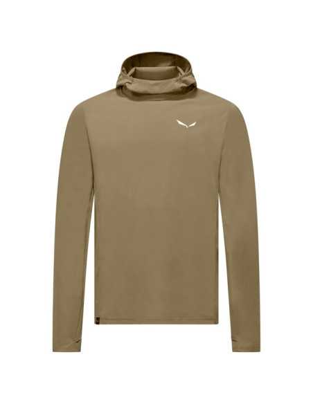 Camisola com capuz Salewa PUEZ SUN M Quicksand