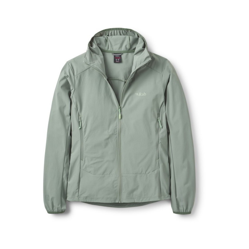 Jas Rab BOREALIS HOODY WMNS Dark Fig Green