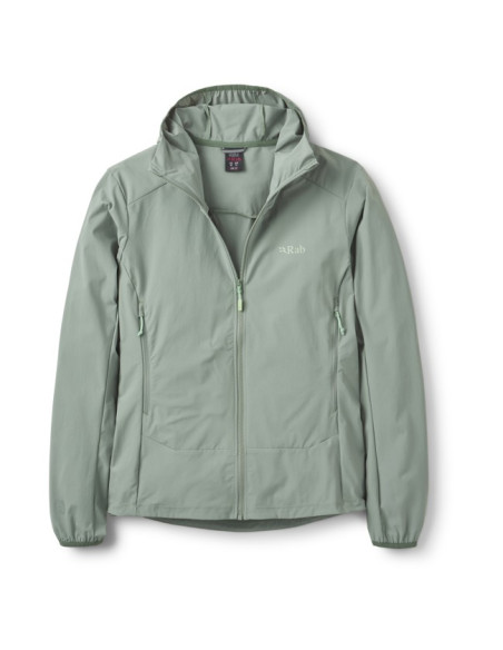 Kurtka Rab BOREALIS HOODY WMNS Dark Fig Green