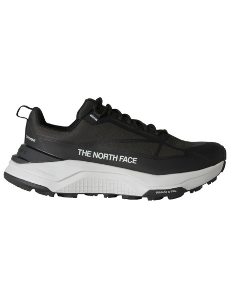 Wanderschuhe The North Face W FASTPACK WP TNF BLACK/HIGH RISE GREY