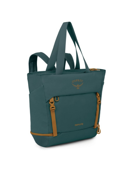 Handväska Osprey DAYLITE LARGE TOTE Torrent Blue