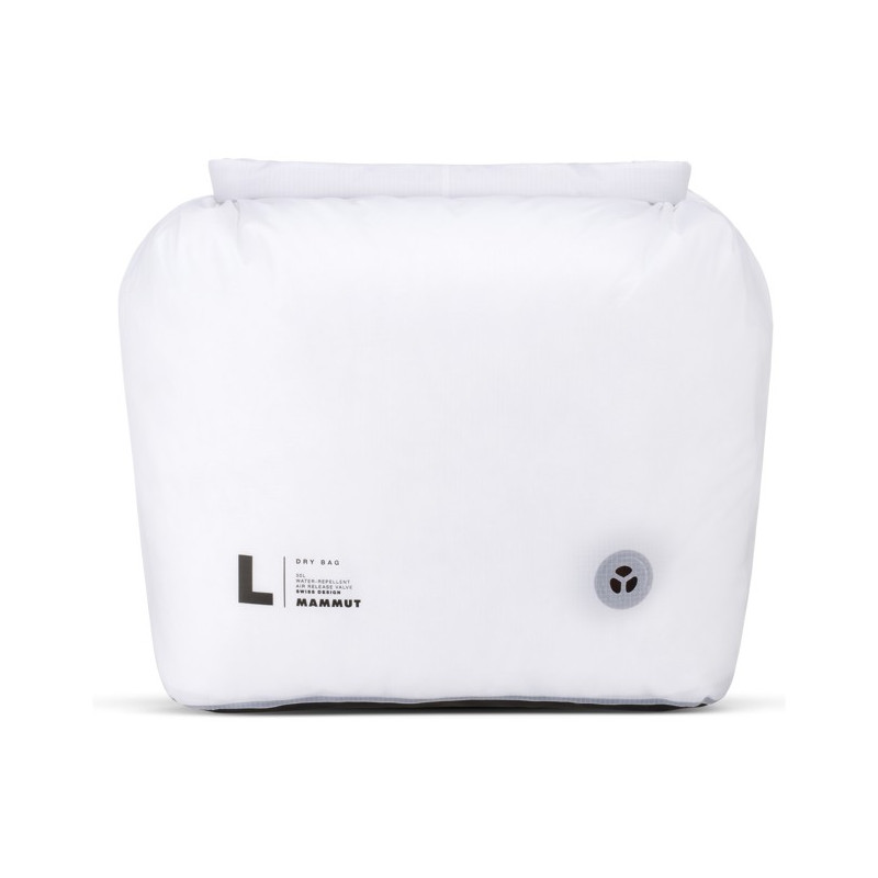 Bolsa Mammut DRY BAG SQUARE L White