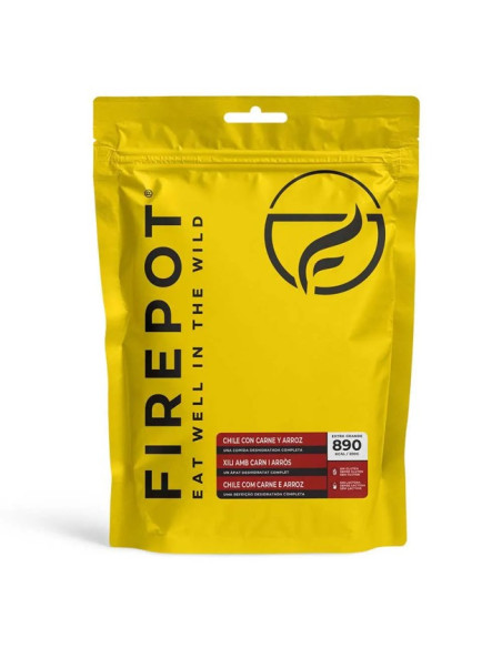 Sušené potraviny Firepot CON CARNE Y ARROZ XL