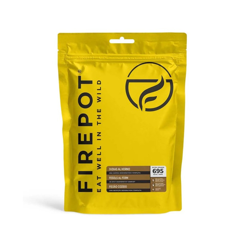 Comida liofilizada Firepot XL