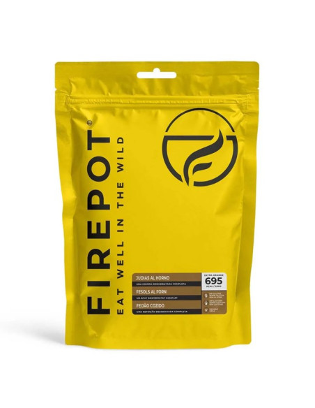 Gedroogd voedsel Firepot XL