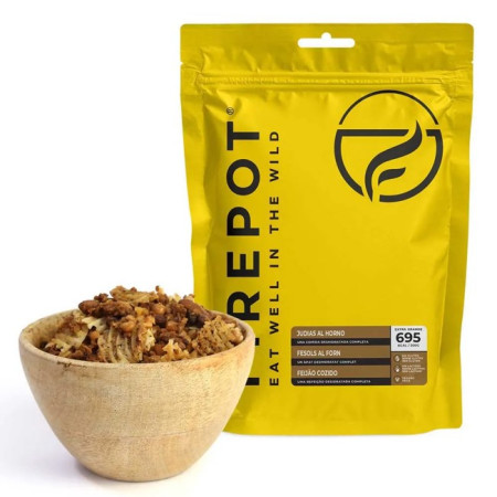 Comida liofilizada Firepot XL 2