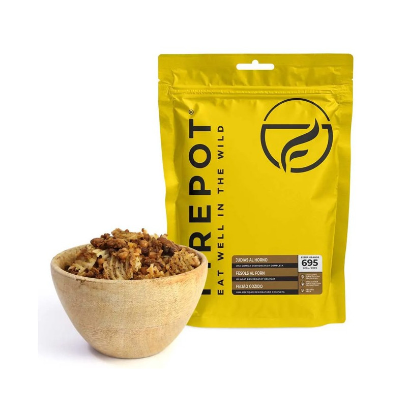 Aliments lyophilisés Firepot XL