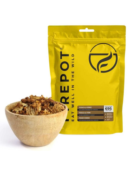 Alimentos secos Firepot XL
