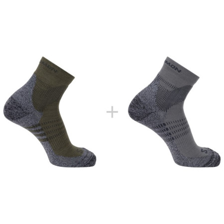 Sukat Salomon Socks X ULTRA ACCESS QUARTER 2- EXCALIBU