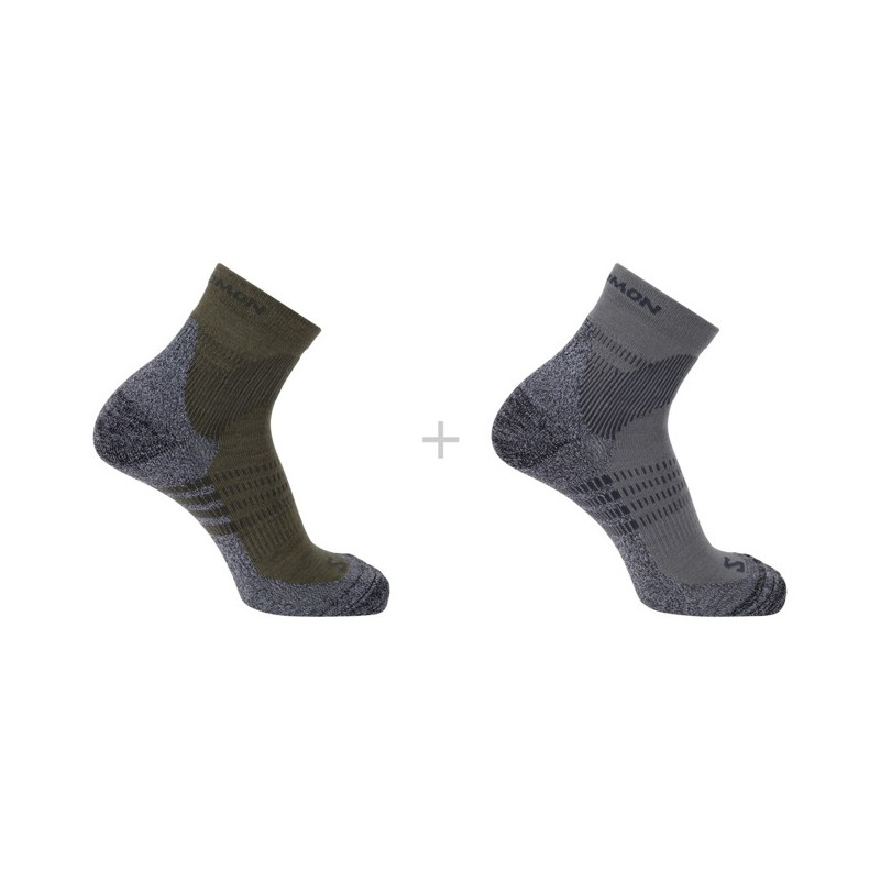 Socks Salomon X ULTRA ACCESS QUARTER 2- EXCALIBU