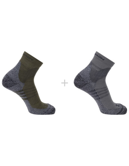 Strumpor Salomon Socks X ULTRA ACCESS QUARTER 2- EXCALIBU