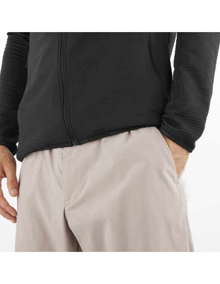 Polar Salomon SNTIAL LIGHTWARM FZ M DEEP BLACK