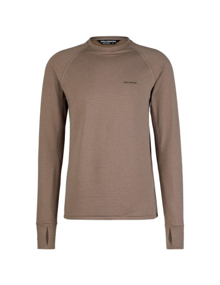 Fleece Salomon SNTIAL LIGHTWARM CN M IRON