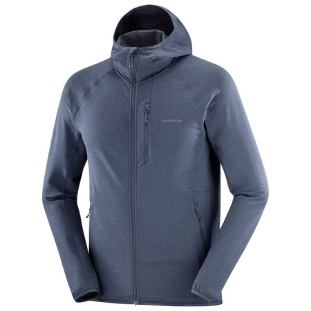 Fleece Salomon SNTIAL LIGHTWARM HD M Blue Nights